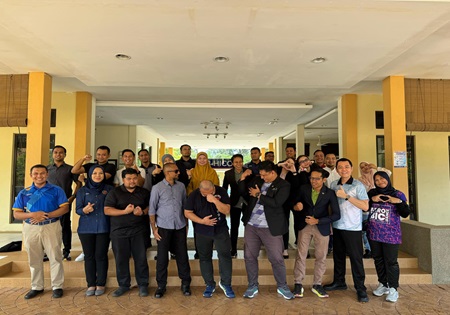 KURSUS KECERGASAN FIZIKAL ANJURAN AKADEMI LATIHAN ASAS , AKADEMI PENCEGAHAN RASUAH (MACA) DENGAN KERJASAMA JABATAN BELIA DAN SUKAN NEGERI SEMBILAN 