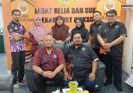 KUNJUNGAN HORMAT MBD PORT DICKSON KE PBSD PORT DICKSON