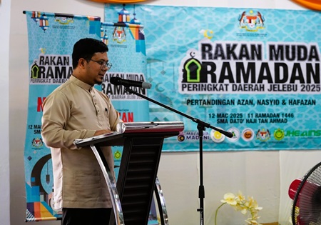 RAKAN MUDA RAMADAN PERINGKAT DAERAH JELEBU 2025