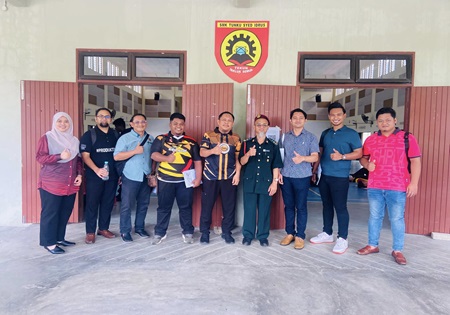 MESYUARAT PENYELARASAN SEMARAK HARI BELIA NEGARA PERINGKAT DAERAH TAMPIN TAHUN 2025