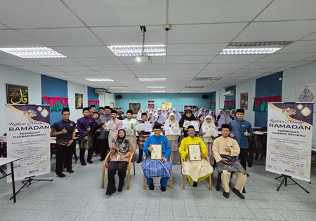 PROGRAM RAKAN MUDA RAMADAN PERINGKAT DAERAH REMBAU 2025