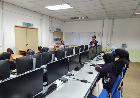 BADAN OPERASI PBSD PORT DICKSON BANTU PESERTA TAHAP GANGSA GUNA SISTEM PROLOG ARPRM