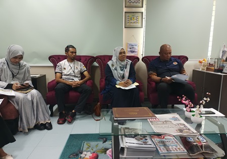 PERBINCANGAN DAN LAWATAN TAPAK PROGRAM SEMARAK HBN DAERAH PORT DICKSON 2025