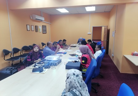 MESYUARAT JAWATANKUASA INDUK KEJOHANAN MEMANAH TERBUKA INDOOR PIALA YB PARLIMEN TAMPIN 2025