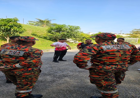 LAWATAN TAPAK PROGRAM SEMARAK HARI BELIA NEGARA PERINGKAT DAERAH TAMPIN 2025