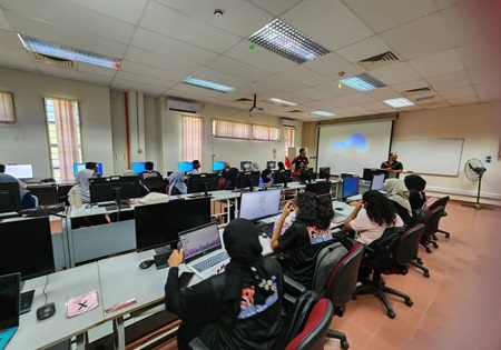 KELANASISWA POLITEKNIK PORT DICKSON HADIR TAKLIMAT ARPRM