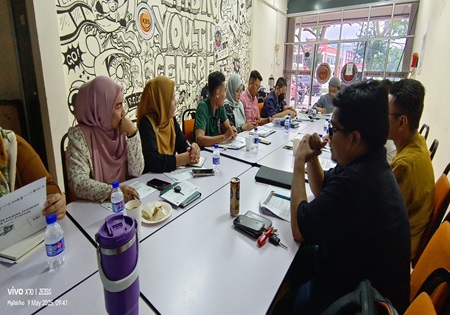 MESYUARAT PENYELARASAN SEMARAK HARI BELIA NEGARA PERINGKAT DAERAH REMBAU 2025