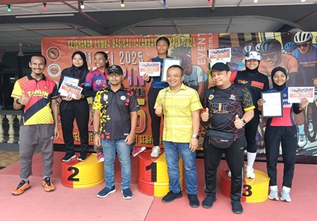 KEJOHANAN LUMBA BASIKAL JALANRAYA TAMPIN 2025
