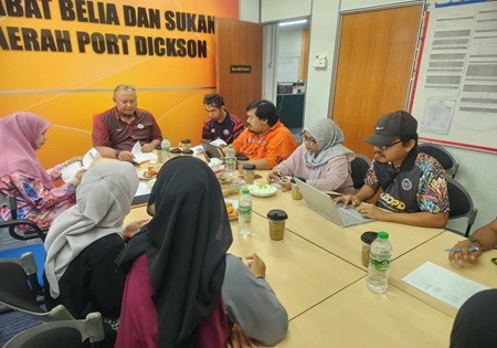 PERBINCANGAN AKHIR PROGRAM SEMARAK HARI BELIA NEGARA DAERAH PORT DICKSON 2025