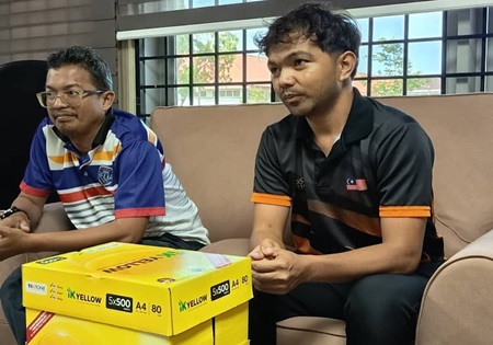 PERJUMPAAN BERSAMA PPD JEMPOL DAN MRSM SERTING SEMPENA HARI BELIA NEGARA (HBN) PERINGKAT DAERAH JEMPOL TAHUN 2025 🔥⚡