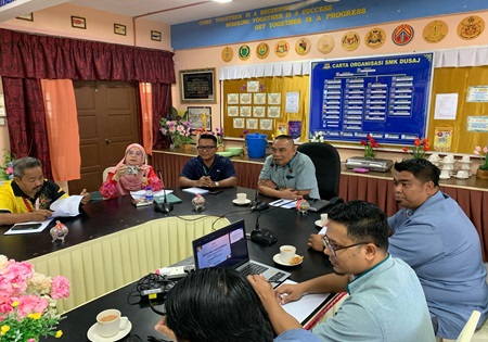 MESYUARAT PENYELARASAN SEMARAK HARI BELIA NEGARA PERINGKAT DAERAH JELEBU TAHUN 2025