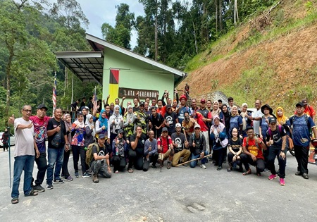 LAWATAN TAPAK DAN TINJAUAN LALUAN BAGI PROGRAM NEGERI SEMBILAN SEVEN WONDERS CHALLENGE 2.0 DAERAH SEREMBAN 2025 BERSAMA YB EXCO PEMBANGUNAN BELIA DAN SUKAN NEGERI SEMBILAN