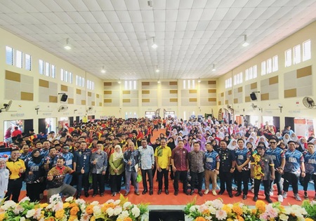 SEMARAK HARI BELIA NEGARA PERINGKAT DAERAH TAMPIN TAHUN 2025