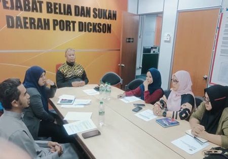 KEFA AEROFITT SPORTS CLUB TERUS KOMITED BERSAMA PBSD PORT DICKSON