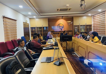 MESYUARAT PENYELARASAN PELAKSANAAN PROGRAM RAKAN MUDA TAHUN 2025