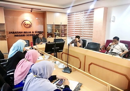 MESYUARAT JAWATANKUASA SURAU AN NUR KOMBES PAROI BIL 1/2025