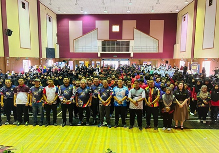 SEMARAK HARI BELIA NEGARA (HBN) PERINGKAT DAERAH JEMPOL TAHUN 2025