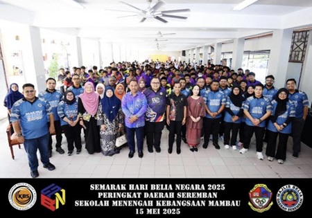 SEMARAK HARI BELIA NEGARA PERINGKAT DAERAH SEREMBAN 2025