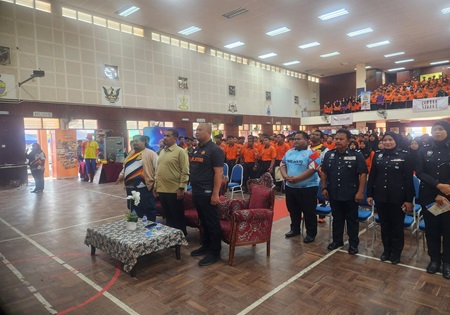 SAMBUTAN PROGRAM SEMARAK HARI BELIA NEGARA 2025 PERINGKAT DAERAH PORT DICKSON