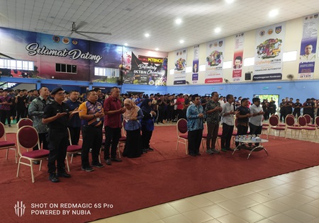 BAHANG SEMARAK HARI BELIA NEGARA PERINGKAT DAERAH REMBAU 2025 DIRAI BERSAMA