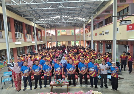 SEMARAK HARI BELIA NEGARA 2025 PERINGKAT DAERAH JELEBU 