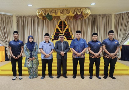 SESI MENGADAP YANG TERAMAT MULIA DATO’ UNDANG LUAK JELEBU