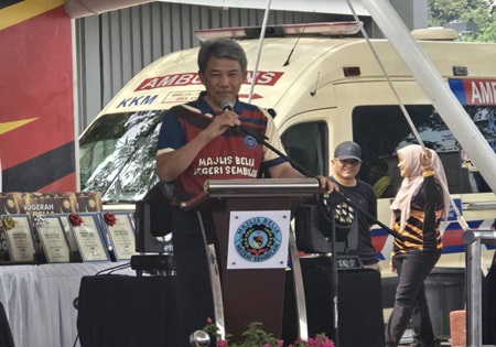 MAJLIS PERASMIAN SAMBUTAN HARI BELIA NEGARA 2025 & JELAJAH AGENDA NASIONAL MALAYSIA SIHAT PERINGKAT NEGERI SEMBILAN