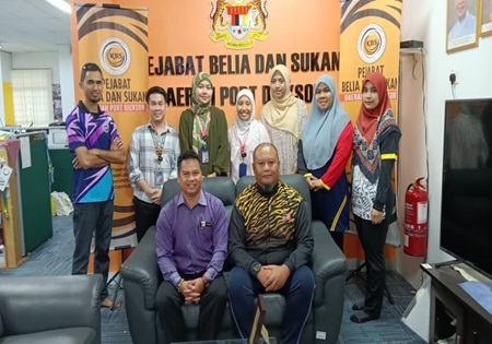 KUNJUNGAN HORMAT AADK PORT DICKSON KE PBSD PORT DICKSON