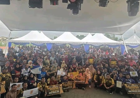 MAJLIS PENYAMPAIAN ANUGERAH PERDANA BELIA NEGARA (APBN) 2025 PERINGKAT NEGERI SEMBILAN 