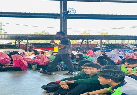 JELAJAH TAKLIMAT ANUGERAH REMAJA PERDANA RAKAN MUDA DAERAH PORT DICKSON Siri 1 & 2 