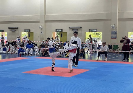 PROGRAM LIGA TAEKWONDO ARENA PERWIRA 2025