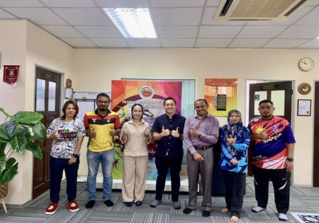 MESYUARAT PENYELARASAN DAN TEKNIKAL BAGI PROGRAM 1000 LIGA PERINGKAT DAERAH SEREMBAN TAHUN 2025