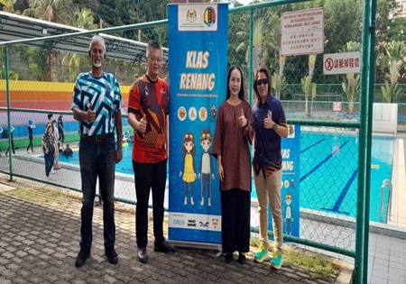 KEMAHIRAN LATIHAN ASAS  (KLAS) RENANG FASA 1 PERINGKAT NEGERI SEMBILAN TAHUN 2025