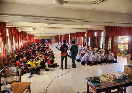 JELAJAH TAKLIMAT PROGRAM  ANUGERAH REMAJA PERDANA RAKAN MUDA DAERAH PORT DICKSON SIRI 5