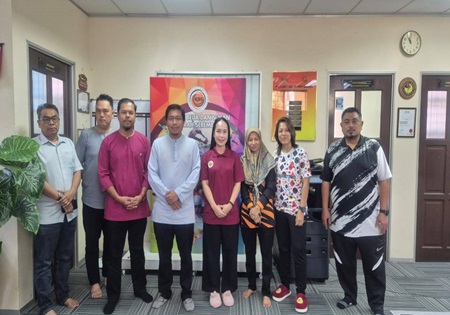 KUNJUNGAN HORMAT PEJABAT PERPADUAN DAERAH SEREMBAN KE PBSD SEREMBAN