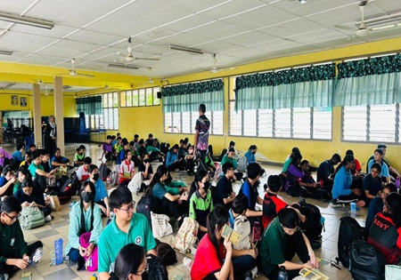 JELAJAH TAKLIMAT PROGRAM  ARPRM DAERAH PORT DICKSON SIRI 8 DI SMK RAJA JUMAAT