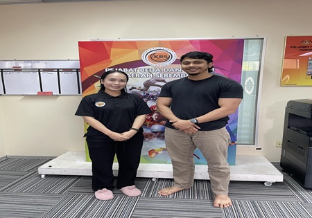 PERBINCANGAN BERSAMA PRESIDEN 206 TRUST BOXING CLUB