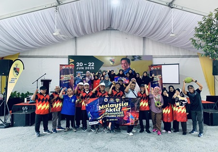 MALAYSIA AKTIF @ KOMUNITI 2025 DAERAH JELEBU