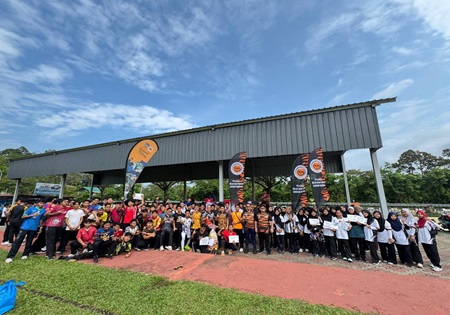 460 SERTAI 5KM RUN DAY CHALLENGE - PROGRAM 1000 LIGA