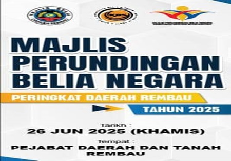 SUARA BELIA TERUS SEGAR BERGEMA DI MPBN REMBAU 2025