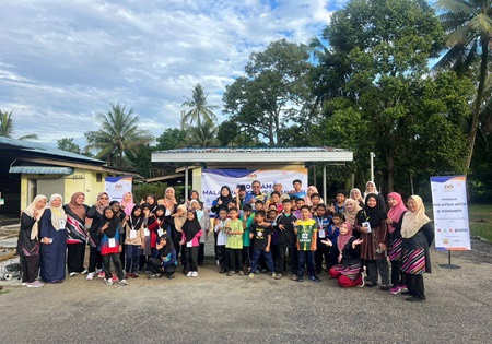 PROGRAM  MALAYSIA AKTIF @ KOMUNITI PERINGKAT DAERAH TAMPIN 2025 (SIRI 2)