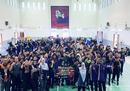 MALAYSIA AKTIF @ KOMUNITI 2025 DAERAH JELEBU