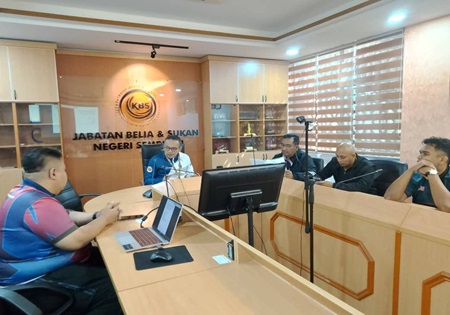 KUNJUNG HORMAT PERSATUAN BELIA MBFM SERTING HILIR 2