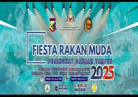PROGRAM FIESTA RAKAN MUDA PERINGKAT DAERAH TAMPIN 2025