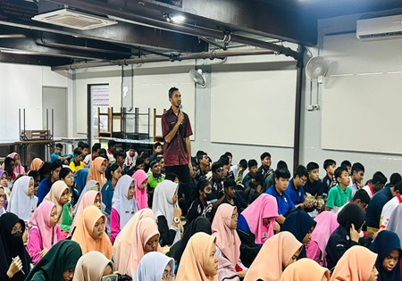 PBSD PORT DICKSON KOMITED MENJELAJAH SEKOLAH DEMI TAKLIMAT ARPRM