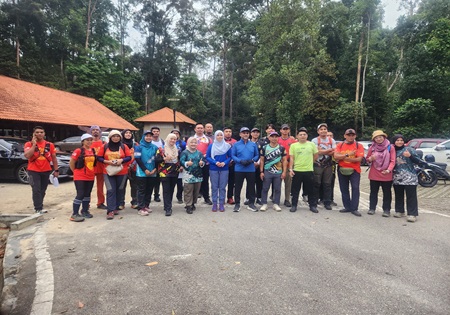 TINJAUAN TREK LALUAN NS7WC 2.0 : PD FOREST SG MENYALA