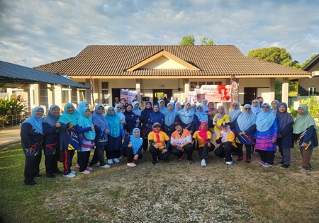 PROGRAM MALAYSIA AKTIF @KOMUNITI 2025 DAERAH PORT DICKSON SIRI 2 GEGAR WARGA EMAS 