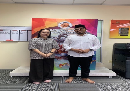 KUNJUNGAN MESRA DAN PERBINCANGAN BERSAMA