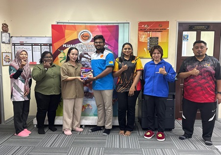 KUNJUNGAN SILATURAHIM OLEH MAJLIS BELIA INDIA (MIYC) SEREMBAN DAN RASAH