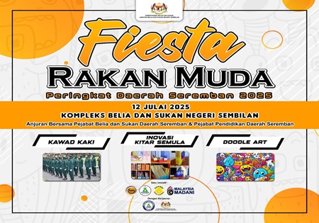 FIESTA RAKAN MUDA PERINGKAT DAERAH SEREMBAN TAHUN 2025